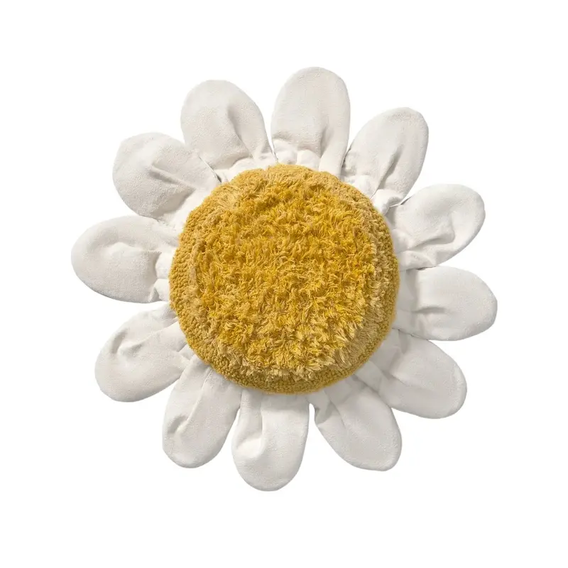 Coussin De Sol White Daisy