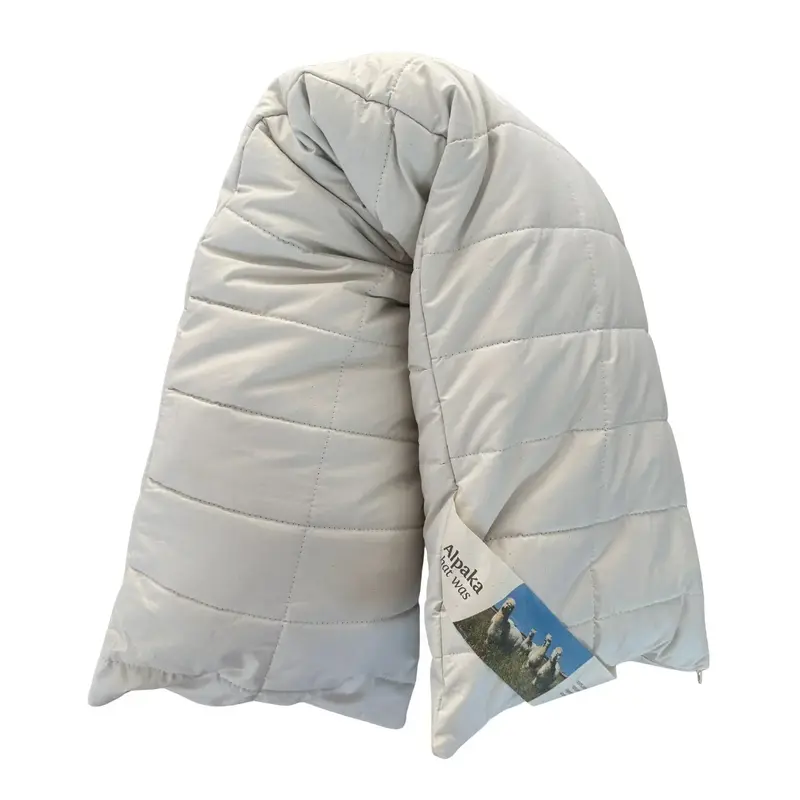 Coussin de soutien polyvalent en Alpaga & laine vierge Sassoupi 35x140