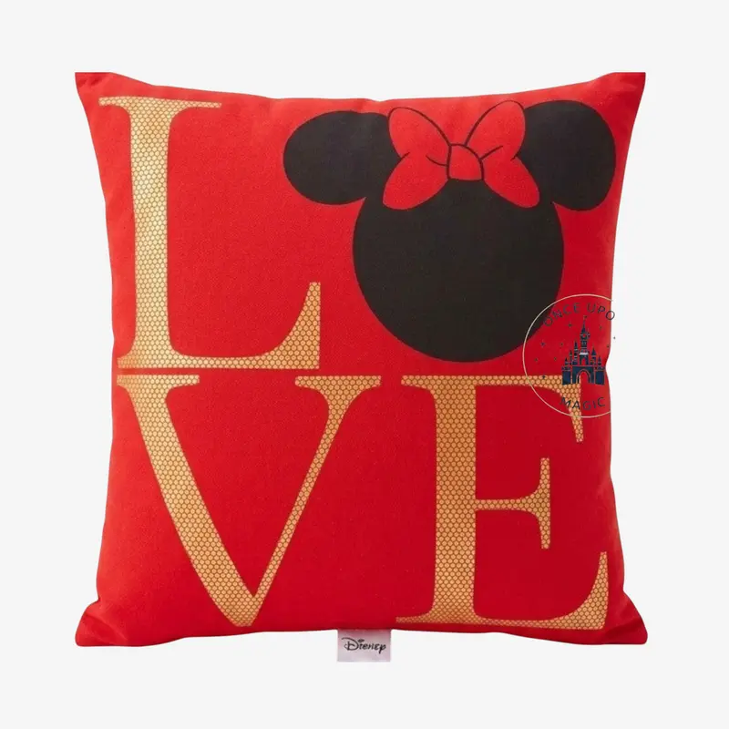 Coussin Décoratif Minnie Mouse « Love » – Disney