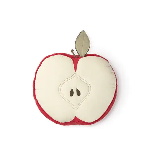 Coussin en Forme de Pomme - Naturel