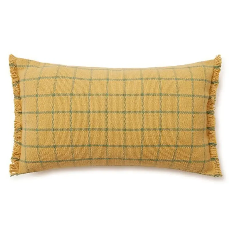 Coussin Geo Block Honey