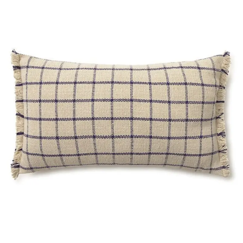 Coussin Geo Block Natural