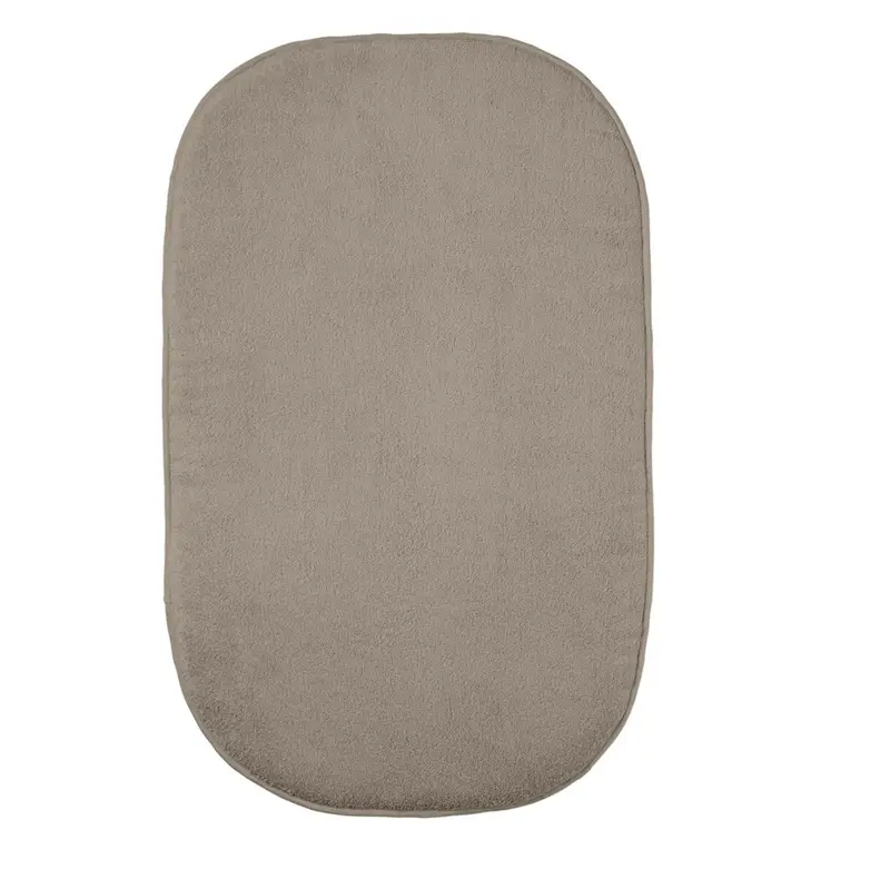 Coussin matelas à langer bébé – réducteur éponge confortable Taupe
