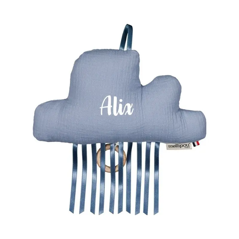 Coussin musical bleu - Nuage Lennon