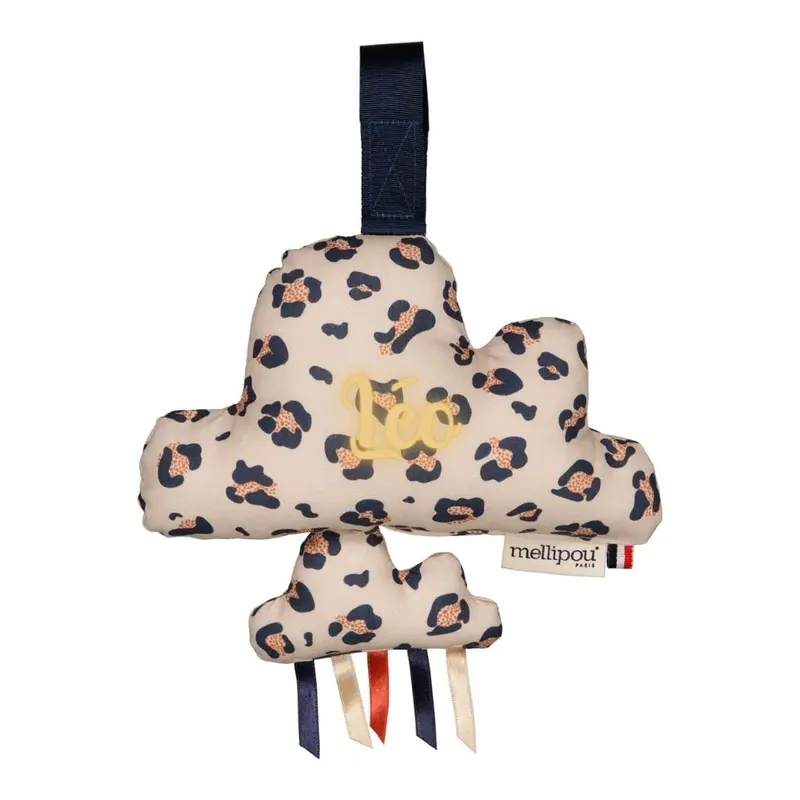 Coussin musical léopard - Minibam Baker