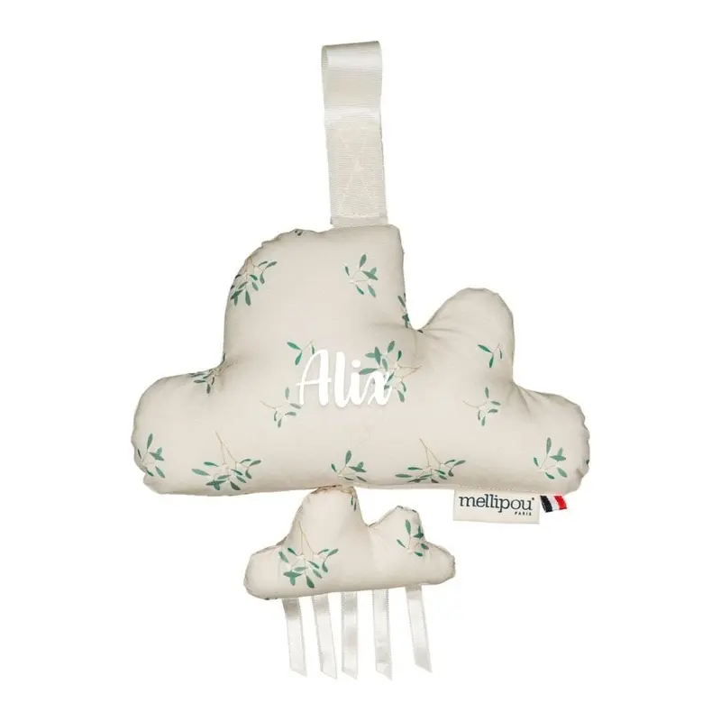 Coussin musical mini nuage mixte - Léonard
