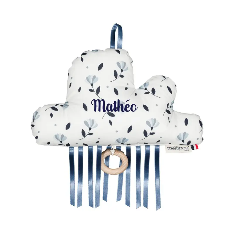 Coussin musical nuage - Billie