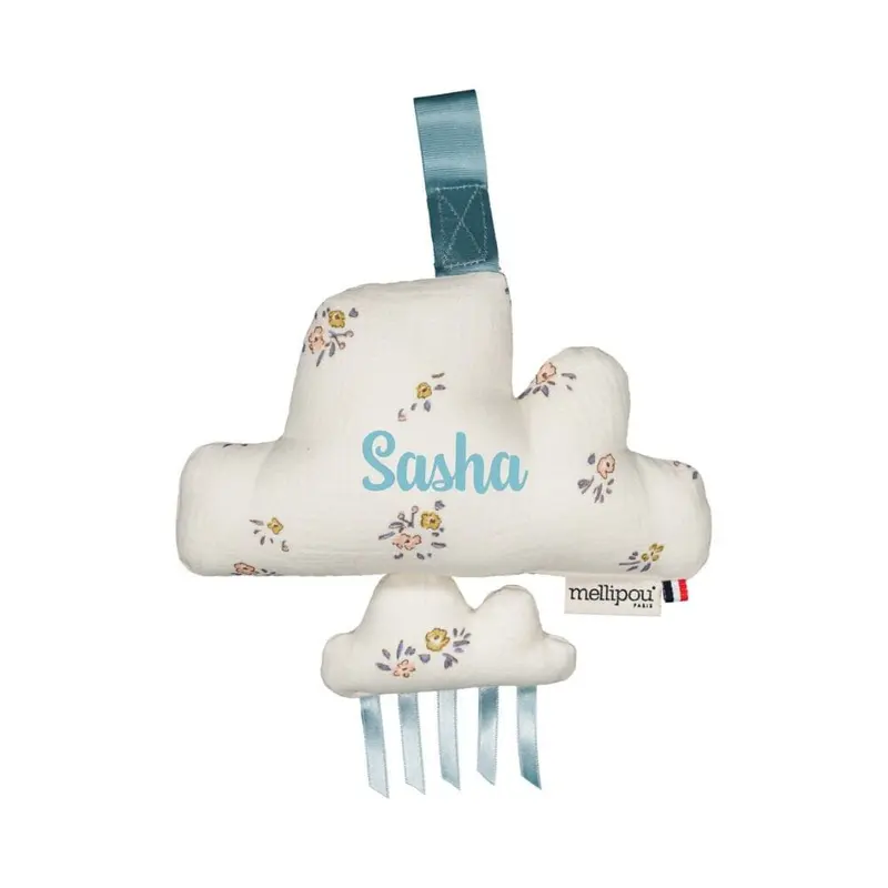 Coussin musical petit nuage - Angèle