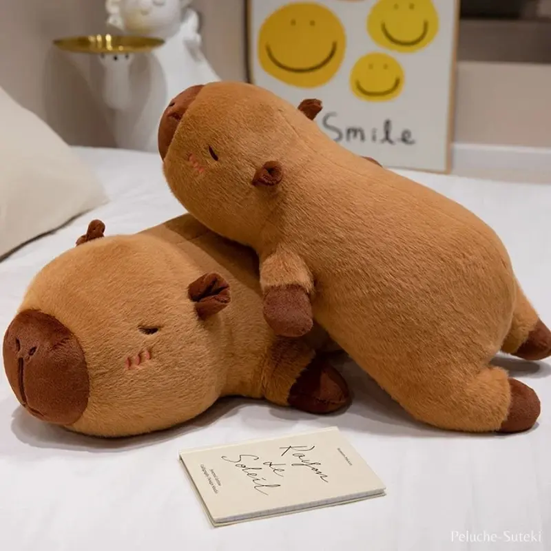 Coussin Peluche Capybara