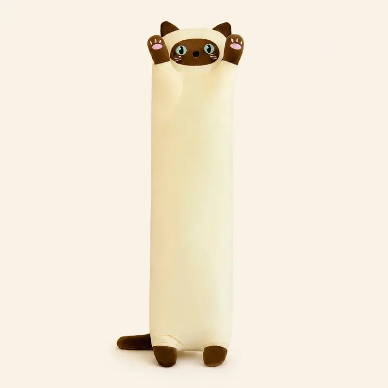 Coussin Peluche Chat