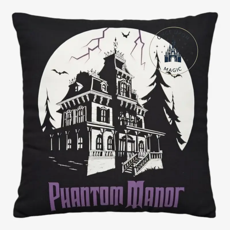 Coussin Phantom Manor – Glow in the Dark | Disneyland Paris