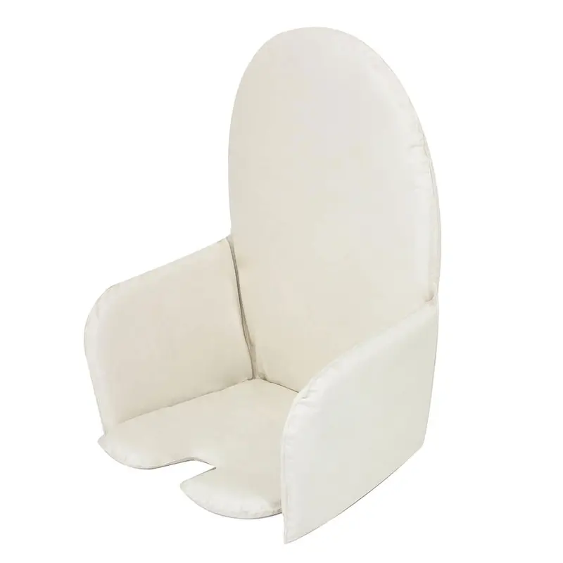 Coussin pour chaise haute Écru - Coussin chaise haute universel