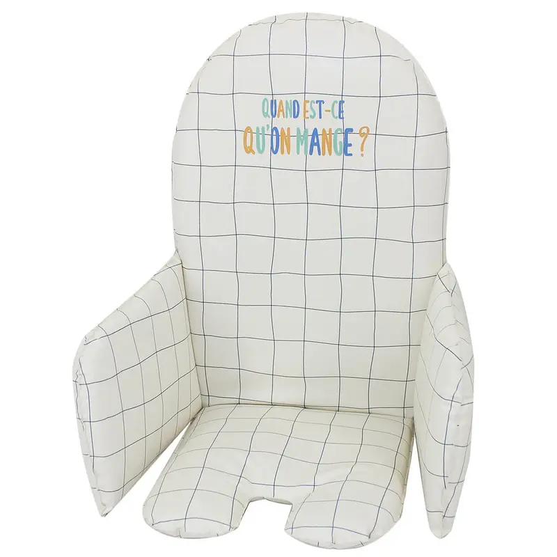 Coussin pour chaise haute Positive Colors - Coussin chaise haute universel