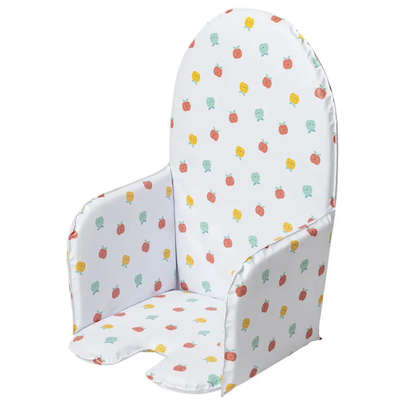 Coussin pour chaise haute Smoothie Pomme - Coussin chaise haute universel