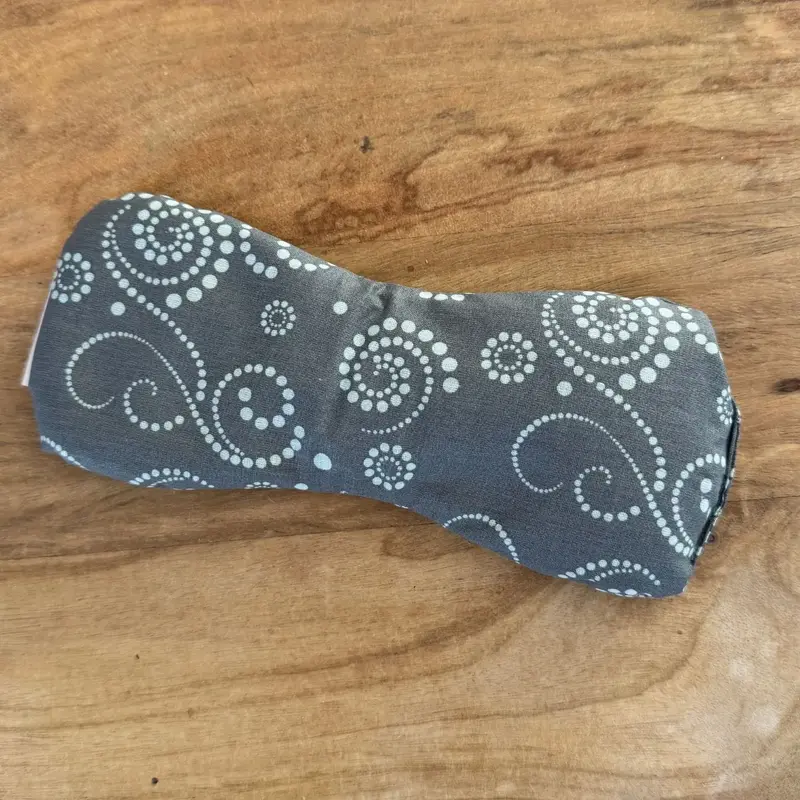 Coussin pour les yeux aux graines de lin bio Grünspecht