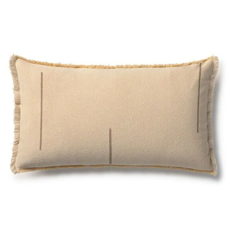 Coussin Rectangulaire Vertical Natural