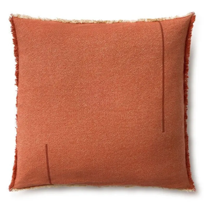 Coussin Rectangulaire Vertical - Terracota