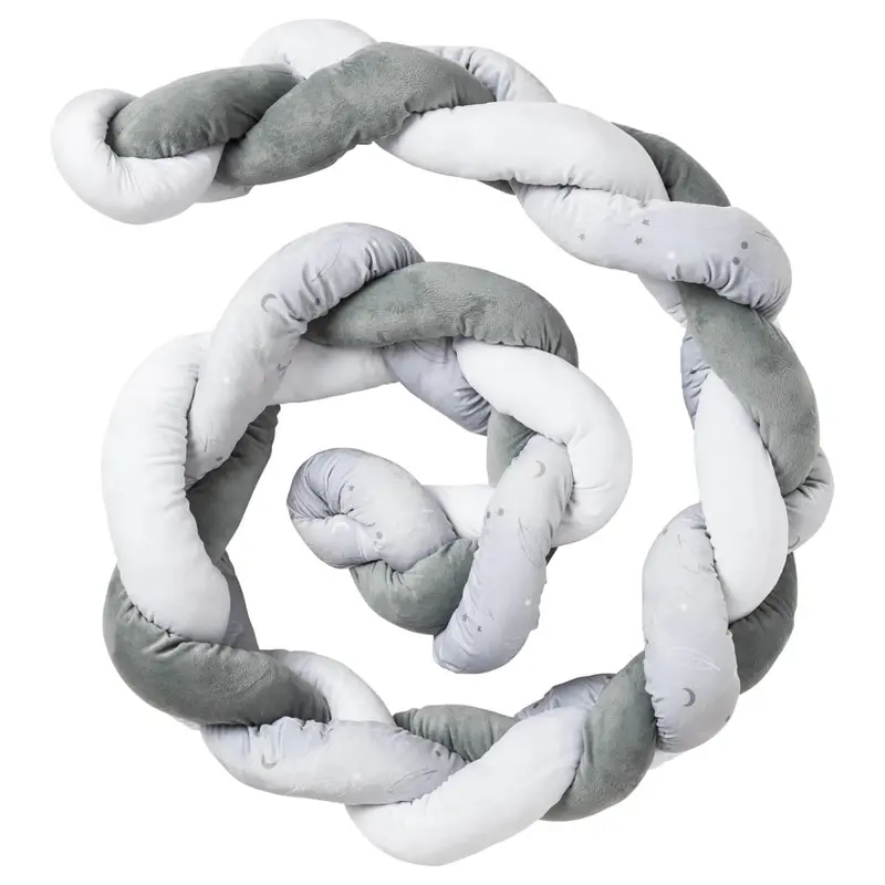 Coussin tresse Attrape Rêve - Tresse bébé 250 cm