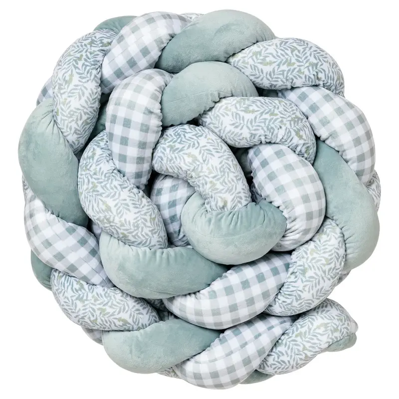 Coussin tresse Day Break - Tresse bébé 200 cm