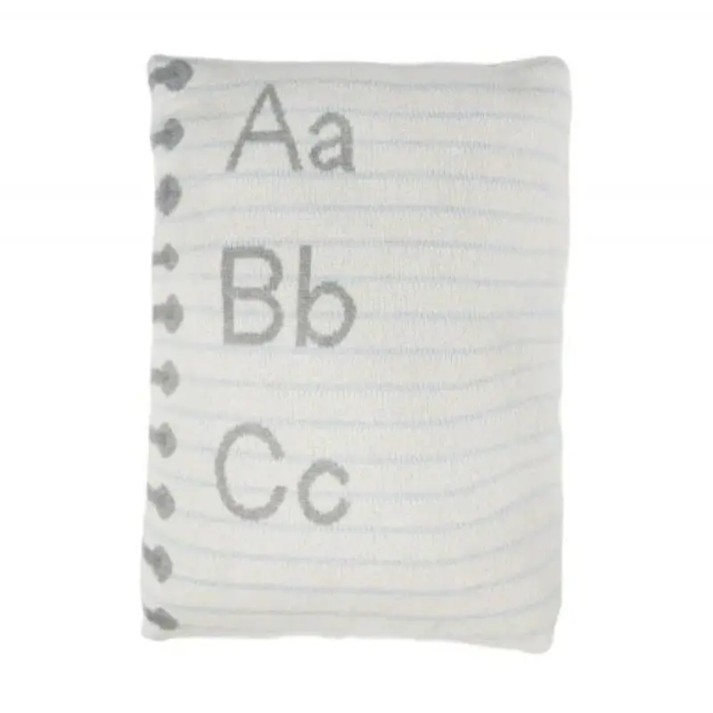 Coussin Tricoté Carnet
