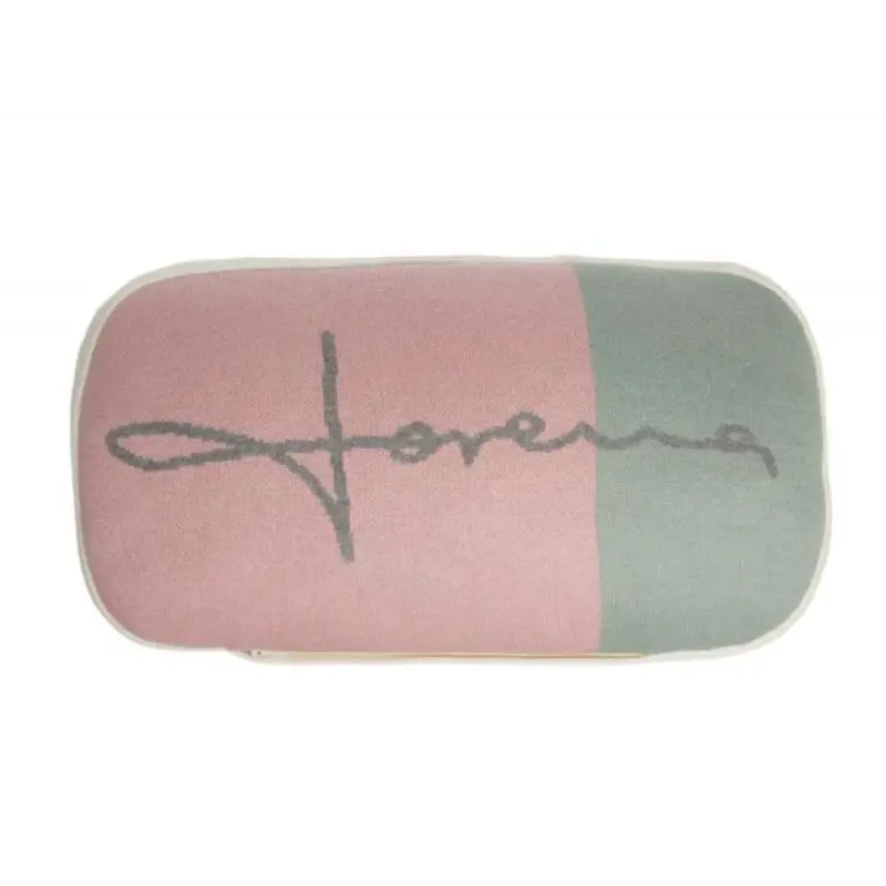 Coussin Tricoté Gomme