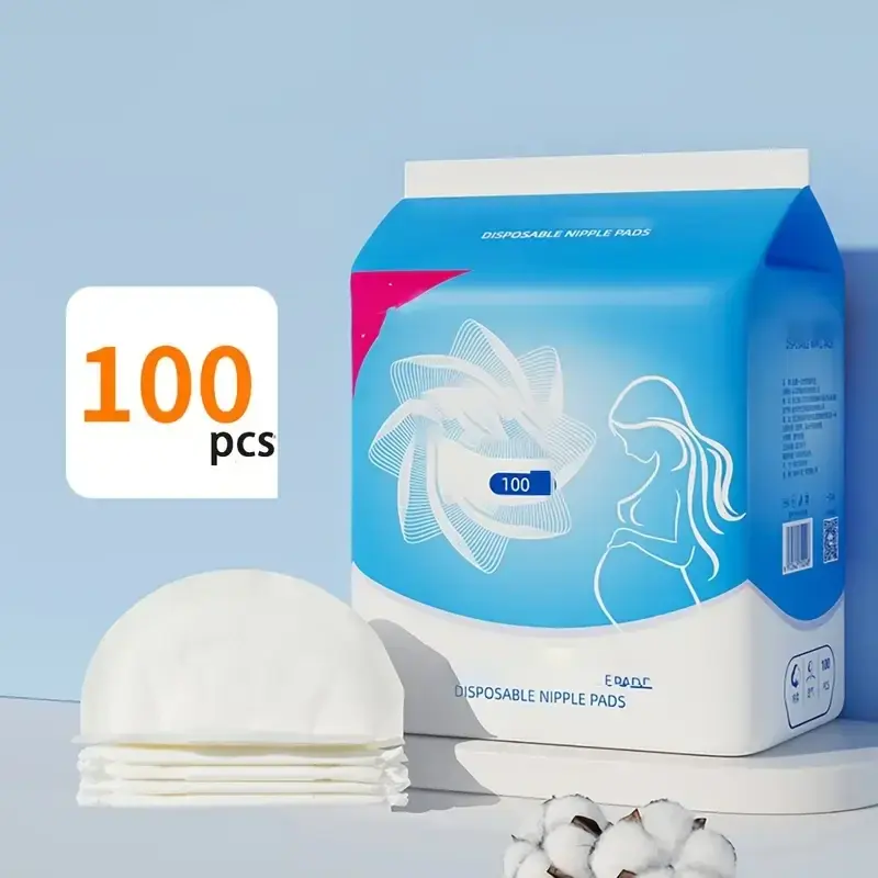Coussinets d'allaitement jetables Mybooni — 100 pièces protège-seins doux