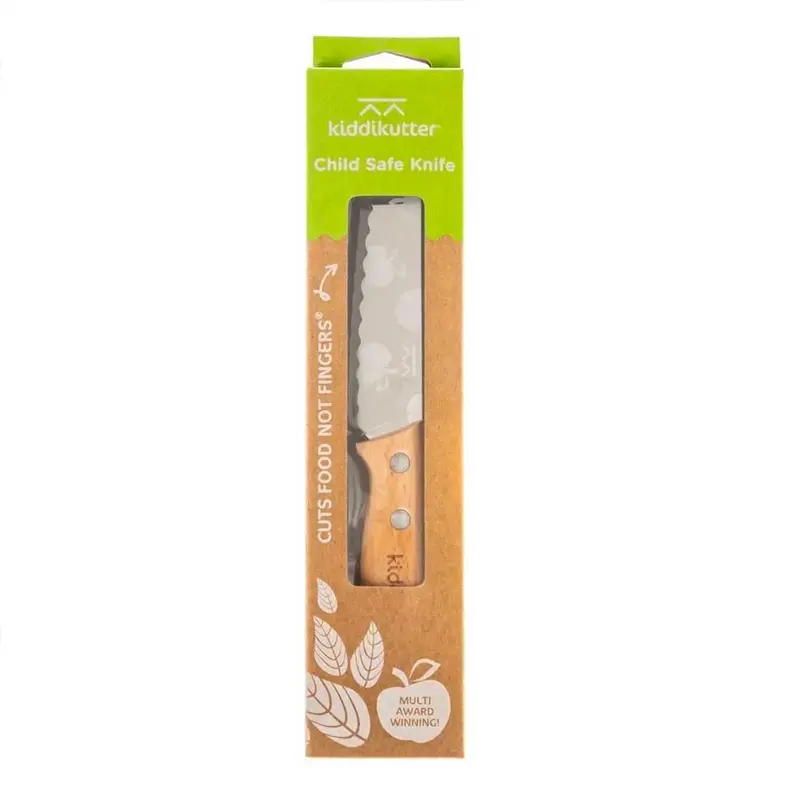 Couteau d'apprentissage en bois Kiddikutter