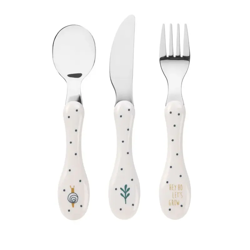 Couverts enfants en inox Lassig - Garden Explorer