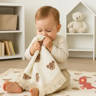 Couverture Bébé à Franges│SkinSecure