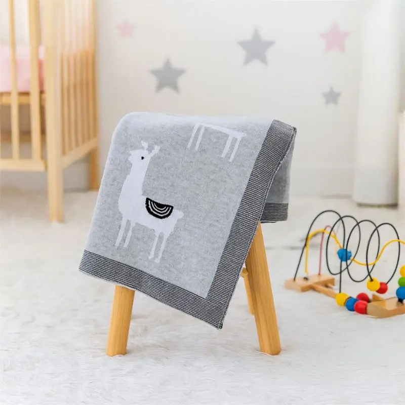 Couverture bébé-Alpaga