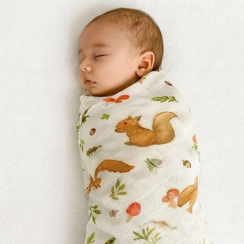 Couverture bébé-Animaux