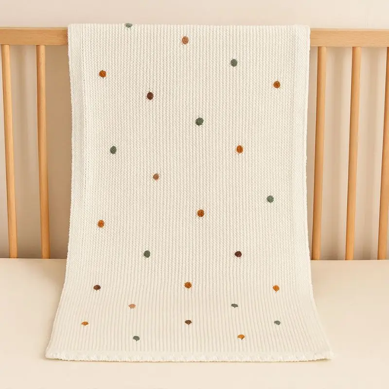 Couverture bébé-Beige