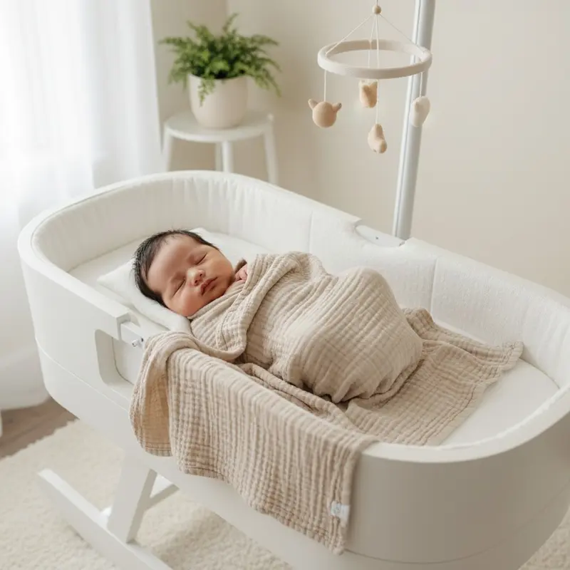 COUVERTURE BEBE | Cocon D'apaisement
