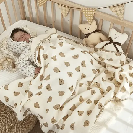 Couverture Bébé | Cocon De Rêve