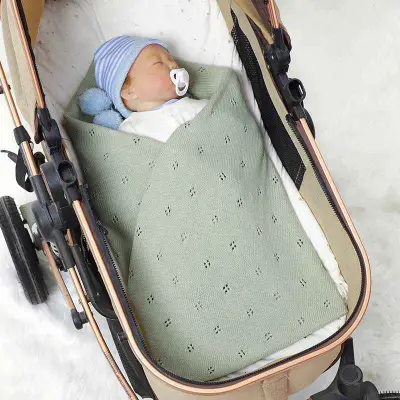 Couverture bébé | Dentelle de Nuage