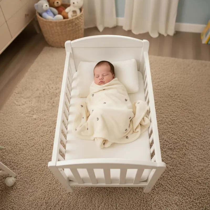 Couverture Bébé Douce | Douceur Apaisante