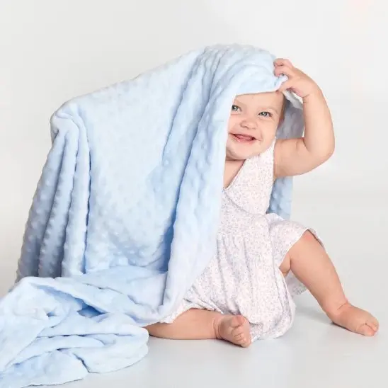 Couverture bébé douce | Douillette et Sécurisante