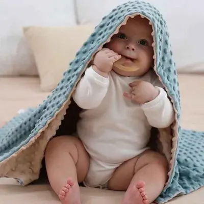 Couverture Bébé | Douillette