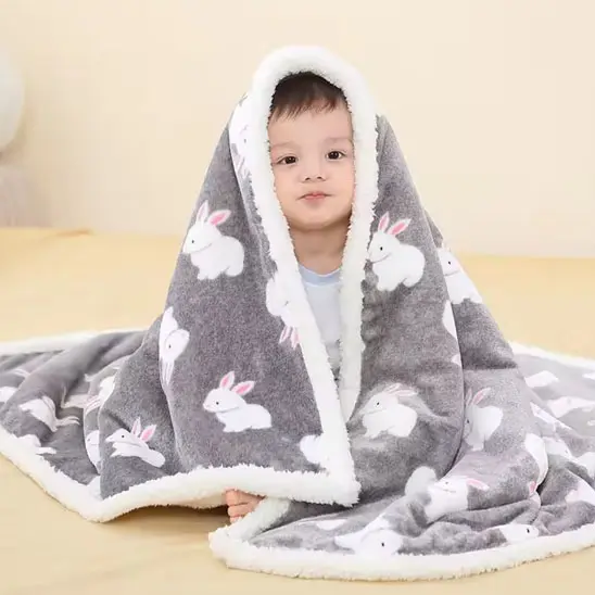 Couverture Bebe En Polaire