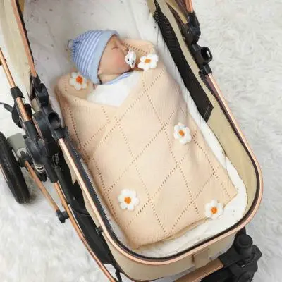 Couverture bébé | Fleur de Coton