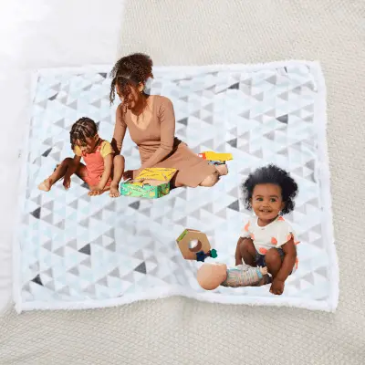 Couverture Bébé Hiver - Chaudou