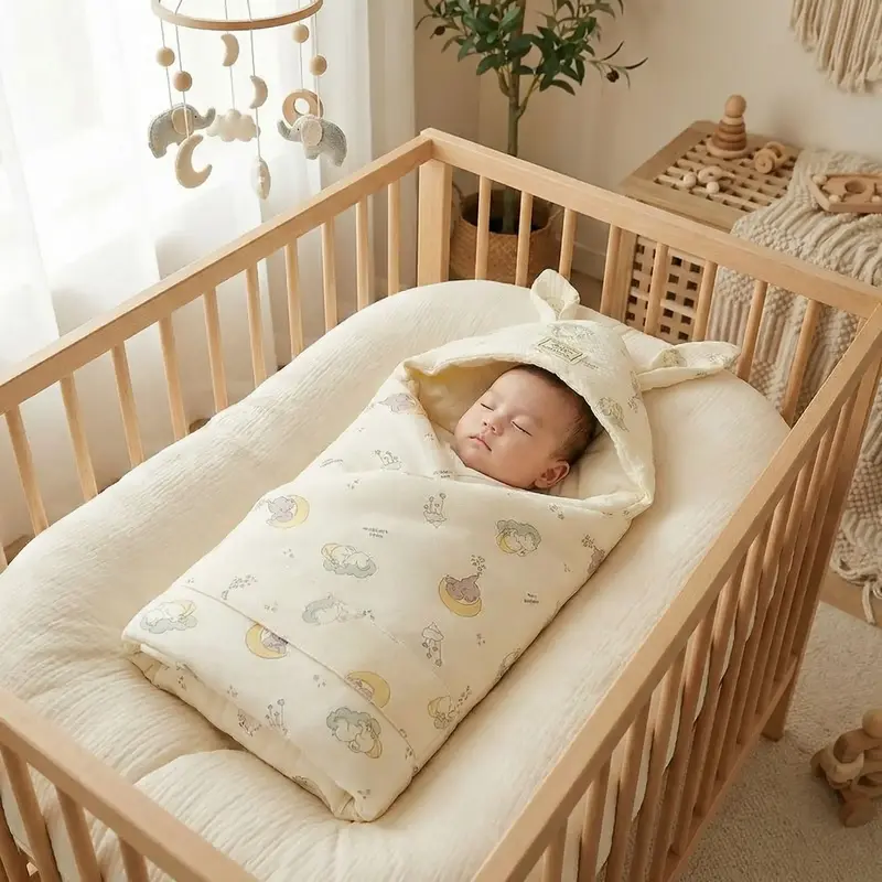 Couverture bébé naissance | Coton Bambou Doux