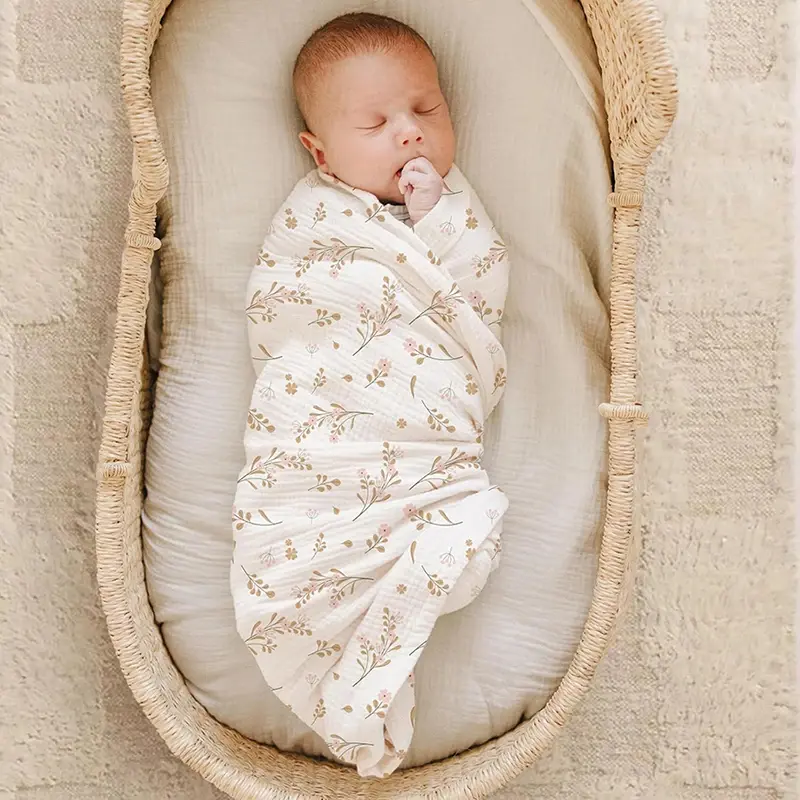 Couverture Bébé Naissance | Douceur Coton