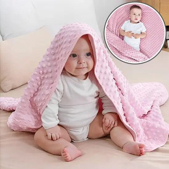 Couverture Bébé - Nuage Douillet