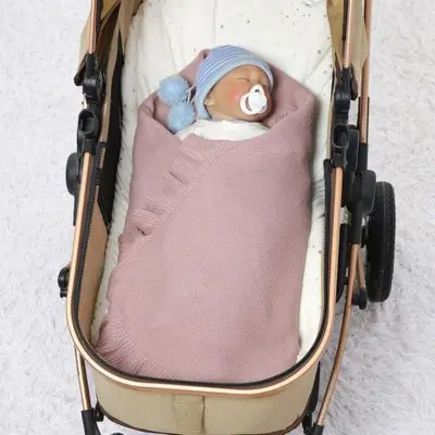Couverture Bébé | Nuage Tricoté