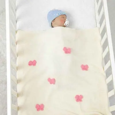 Couverture bébé | Papillune