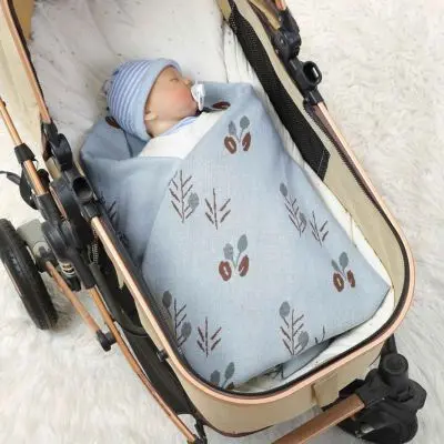 Couverture bébé | Pétale