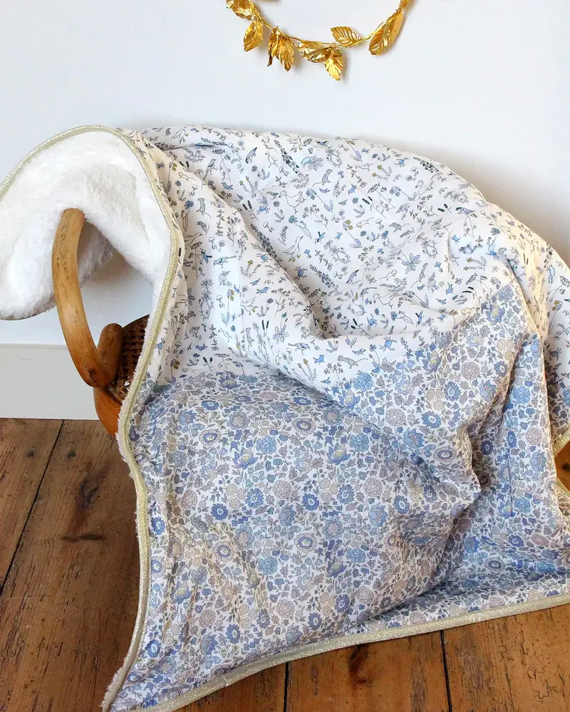 Couverture bébé polaire Liberty GUS