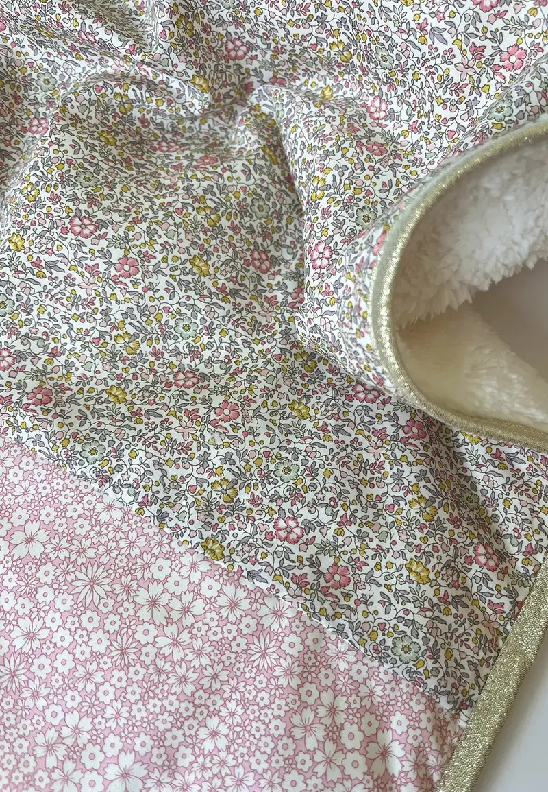 Couverture bébé polaire Liberty Juliette