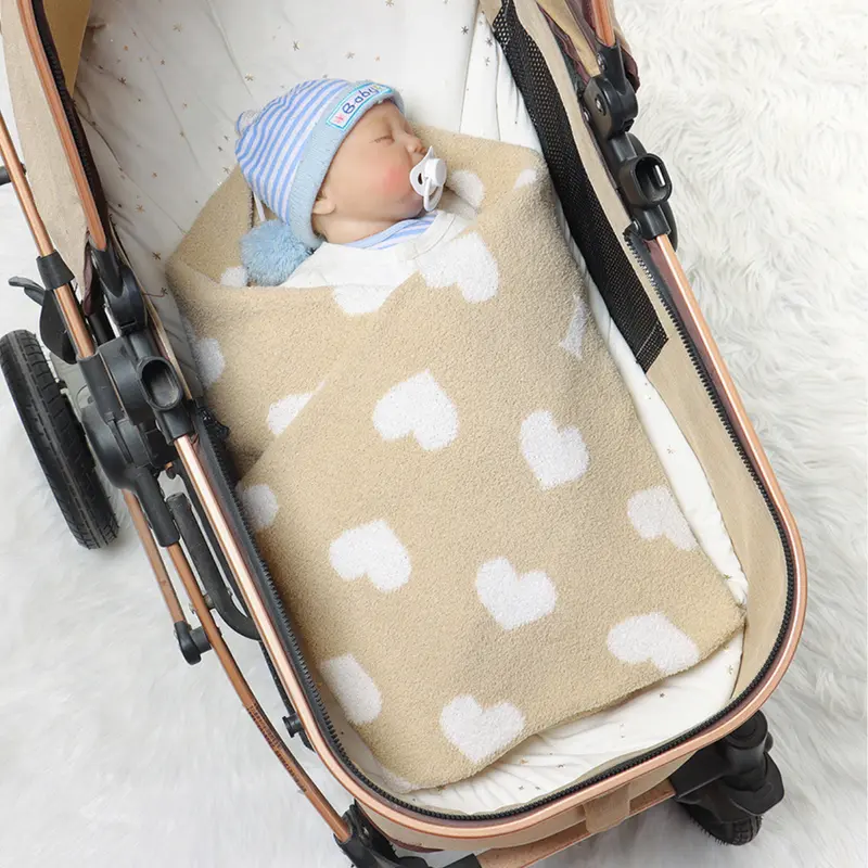 COUVERTURE BEBE POLAIRE │ Sérénaya